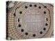 Manhole Cover with Hamburg's Coat of Arms, Hamburg, Germany-Miva Stock-Premier Image Canvas