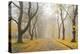 Manito Boulevard in October, Spokane, Washington, USA-Charles Gurche-Premier Image Canvas