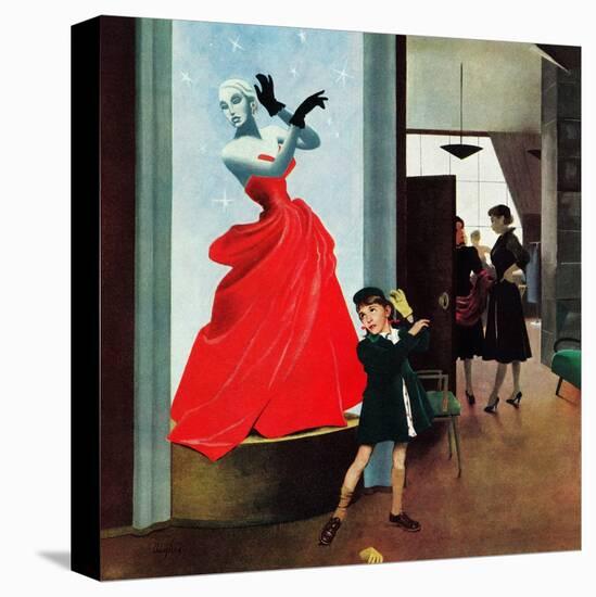 "Mannequin", March 1, 1952-George Hughes-Premier Image Canvas