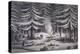 Manner of Making a Resting Place on a Winter's Night-Edward Finden-Premier Image Canvas