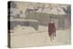 Mannikin in the Snow, c.1893-5-John Singer Sargent-Premier Image Canvas