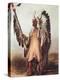 Mano-Tope, Ceremonial Regalia, 1833-Karl Bodmer-Premier Image Canvas