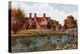 Manor House, Wool-Alfred Robert Quinton-Premier Image Canvas