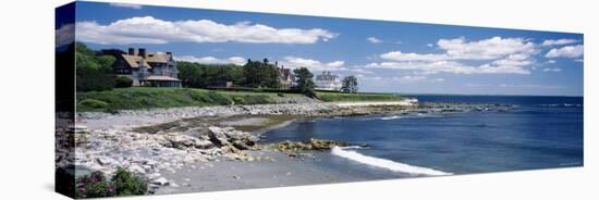 Mansion at a Coastline, Newport, Newport County, Rhode Island, USA-null-Premier Image Canvas