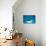 Manta Ray with Remora (Manta Birostris)-Reinhard Dirscherl-Premier Image Canvas displayed on a wall