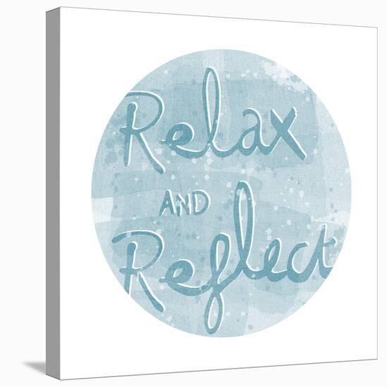 Mantra - Relax-Sasha Blake-Stretched Canvas