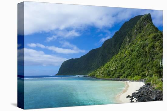 Manu'A Island Group, American Samoa, South Pacific-Michael Runkel-Premier Image Canvas