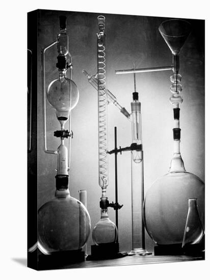 Manufacture and Examples of Uses of Various Kinds of Glass at Corning Glass Co-Andreas Feininger-Premier Image Canvas