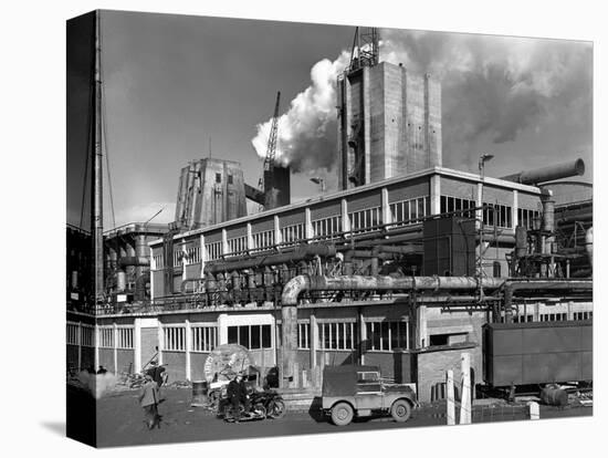 Manvers Coal Processing Plant, Wath Upon Dearne, Near Rotherham, South Yorkshire, January 1957-Michael Walters-Premier Image Canvas