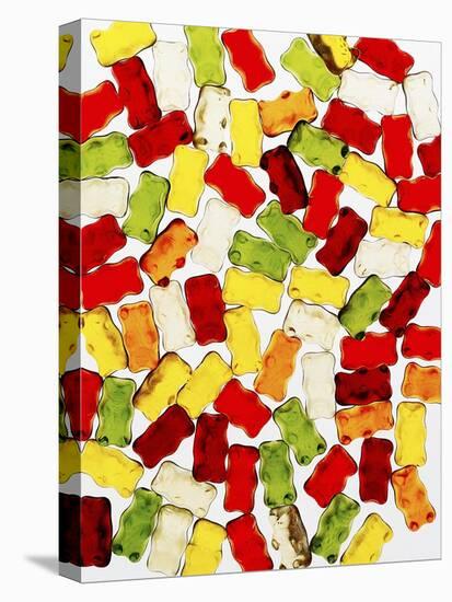 Many Jelly Bears-Hermann Mock-Premier Image Canvas