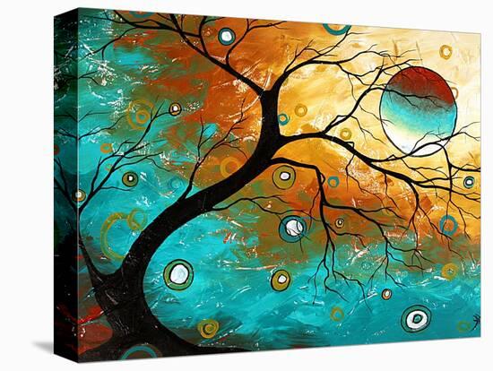 Many Moons Ago-Megan Aroon Duncanson-Stretched Canvas