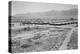 Manzanar from Guard Tower, Summer Heat-Ansel Adams-Stretched Canvas