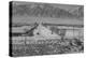 Manzanar Relocation Center from Tower-Ansel Adams-Stretched Canvas