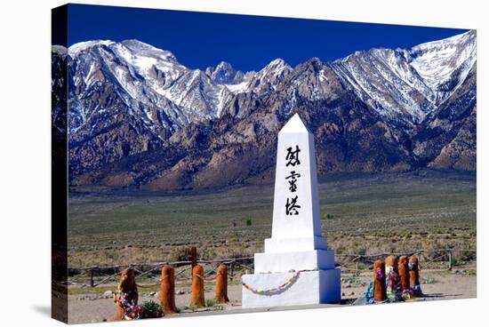 Manzanar Remembrance III-Douglas Taylor-Stretched Canvas