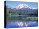 Manzanita Lake, Lassen Volcanic National Park, CA-Mark Gibson-Premier Image Canvas