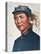 Mao Zedong in Northern Shensi, 1936-Chinese Photographer-Premier Image Canvas