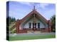 Maori Marae, or Meeting House, at Putiki, North Island, New Zealand-Robert Francis-Premier Image Canvas