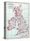 Map: British Isles, C1890-null-Premier Image Canvas