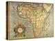 Map of Africa 1633-Gerardus Mercator-Premier Image Canvas