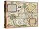 Map of Africa and the Arabian Peninsula-Abraham Ortelius-Premier Image Canvas