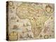 Map of Africa in 1686-Joan Blaeu-Premier Image Canvas