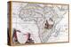 Map of Africa-Vincenzo Coronelli-Stretched Canvas