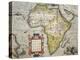 Map of Africa-null-Premier Image Canvas