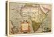 Map of Africa-Abraham Ortelius-Stretched Canvas