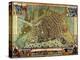 Map of Amsterdam 1633-Gerardus Mercator-Premier Image Canvas