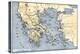Map of Ancient Greece and its Colonies-null-Premier Image Canvas