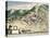 Map of Assisi from Theatrum Civitatum Et Admirandorum Italiae-Joan Blaeu-Premier Image Canvas