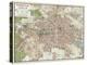 Map of Berlin, 1902-null-Premier Image Canvas