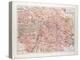 Map of Berlin Germany 1899-null-Premier Image Canvas