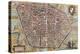 Map of Bologna from Civitates Orbis Terrarum-null-Premier Image Canvas