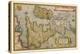 Map of Britian and Ireland-Abraham Ortelius-Stretched Canvas