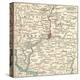 Map of Calcutta (C. 1900), Maps-Encyclopaedia Britannica-Stretched Canvas