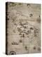 Map of Central and Southern America, 1550-null-Premier Image Canvas