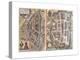 Map of Chartres from Civitates Orbis Terrarum-null-Premier Image Canvas