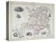 Map of China and Birmah, 1851-John Rapkin-Premier Image Canvas