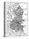 Map of County Dublin, Ireland, 1924-1926-null-Premier Image Canvas