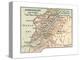 Map of Dardanelles (C. 1900), Maps-Encyclopaedia Britannica-Premier Image Canvas