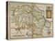 Map Of Denbighshire and Flintshire-Christopher Saxton-Premier Image Canvas