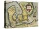 Map of Denmark, from Theatrum Orbis Terrarum-null-Premier Image Canvas