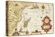 Map of Eastern Africa by Arnold Florent van Langren after Jan Huygen van Linschoten-Stapleton Collection-Premier Image Canvas