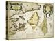 Map of Eastern Canada and Newfoundland, 1692-null-Premier Image Canvas