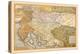 Map of Eastern Europe-Abraham Ortelius-Stretched Canvas