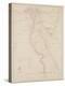 Map of Egypt, 1832-John Arrowsmith-Premier Image Canvas