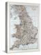 Map of England and Wales 1899-null-Premier Image Canvas