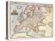 Map of Europe, 1587-Abraham Ortelius-Premier Image Canvas