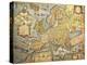 Map of Europe 1686-Joan Blaeu-Premier Image Canvas